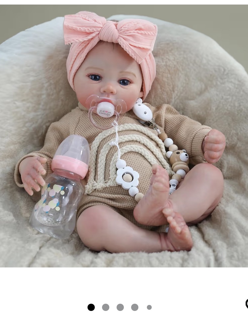 Reborn Soft Pink Bow Headband For Kids